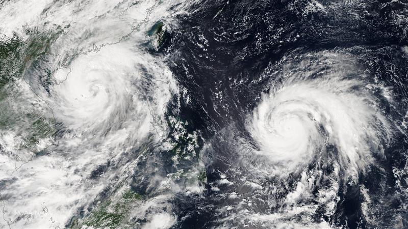 Filipinas declara la alerta máxima en el norte del país por el tifón Heima