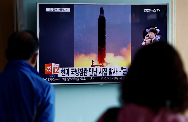 Corea del Norte renueva su desafío a EEUU con más pruebas de misiles