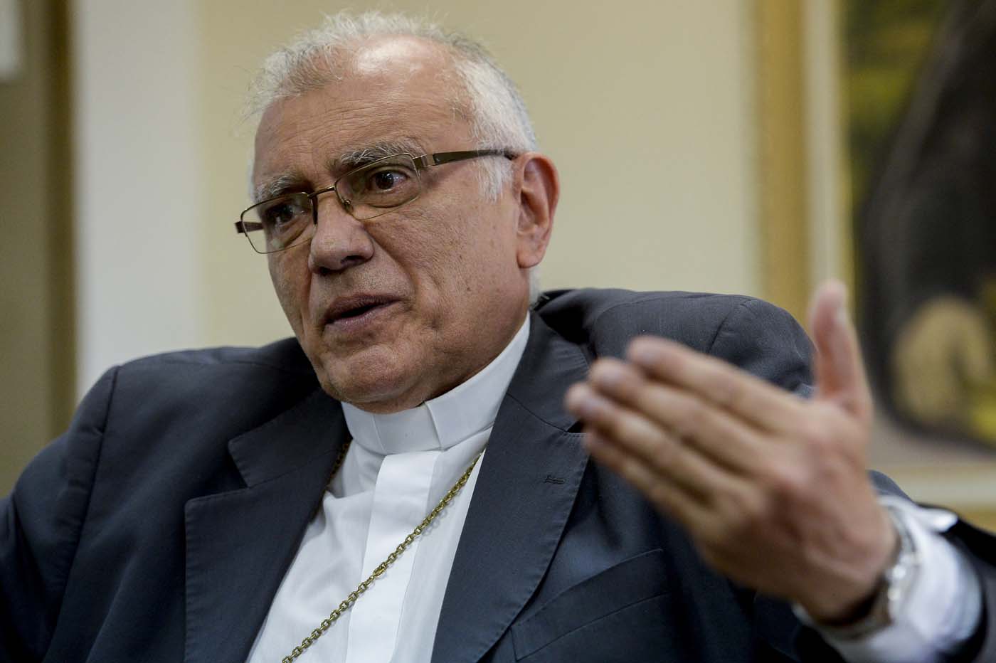 Cardenal Porras: Iglesia orientará a migrantes venezolanos sobre visas y oportunidades de empleo