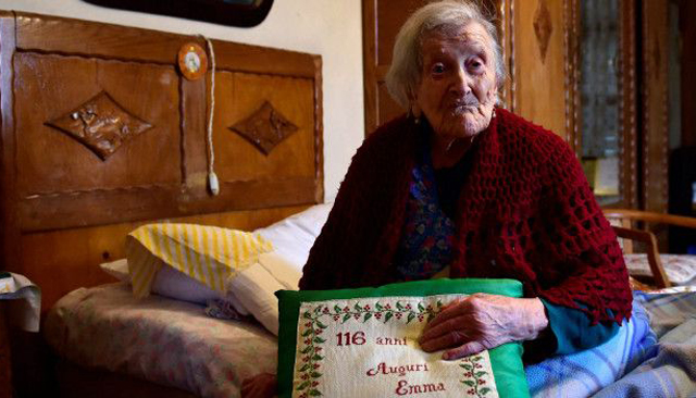 Los secretos de la persona más anciana del mundo, Emma Morano