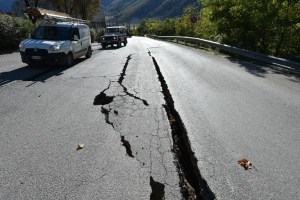 El terremoto de Italia desplazó el suelo varios centímetros, según la ESA