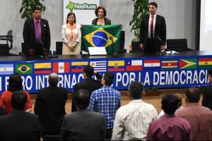 Activistas latinoamericanos exigen un referendo “ya” en Venezuela