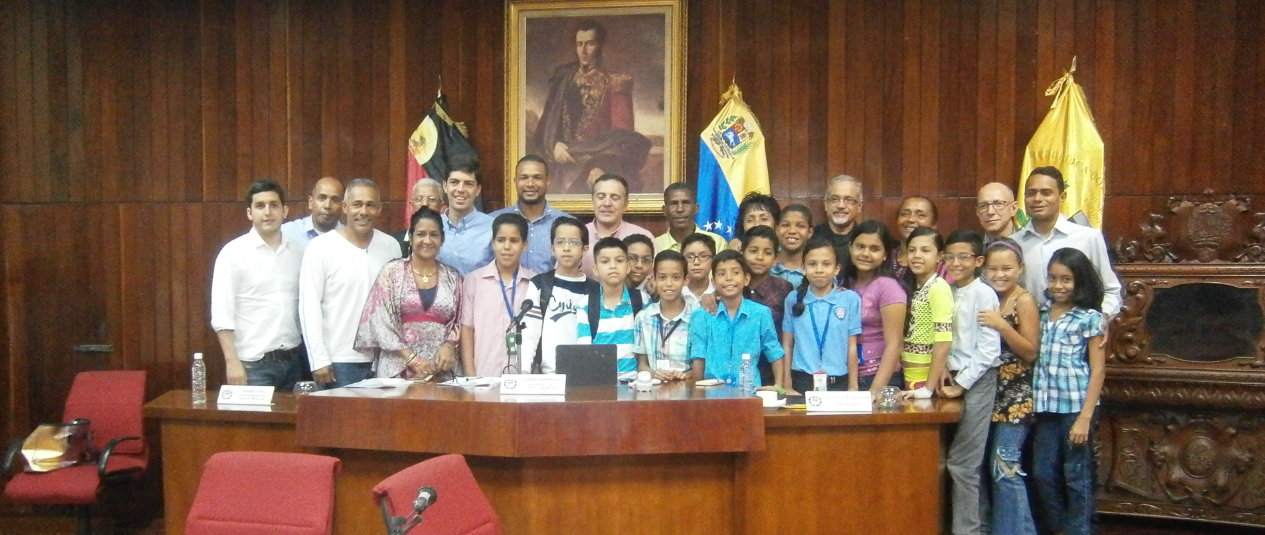 Concejo Municipal de Sucre creó Ordenanza para el Concejo Municipal Infantil