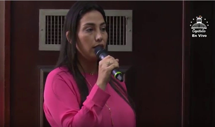 Adriana Pichardo denuncia tratos crueles e inhumanos hacia Rosmit Mantilla