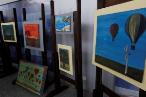 Muestra en Uruguay enseña cómo el arte ayuda en rehabilitación de toxicómanos