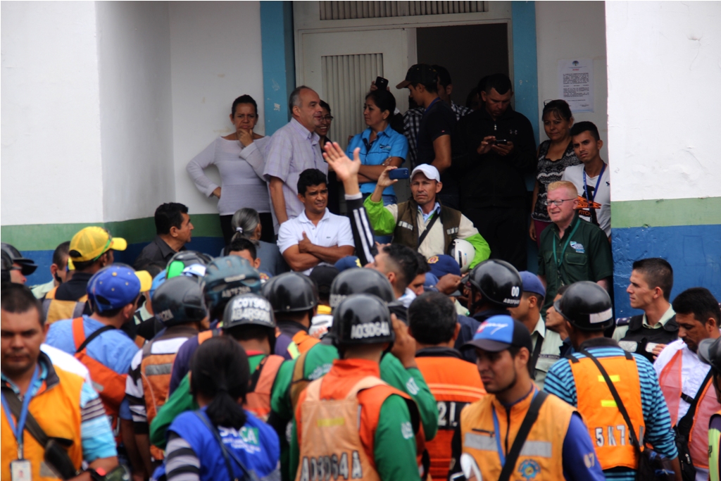 Mototaxistas en Táchira exigen poder trabajar con normalidad