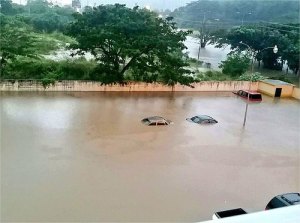 Las fotos más impactantes de las inundaciones en Carabobo