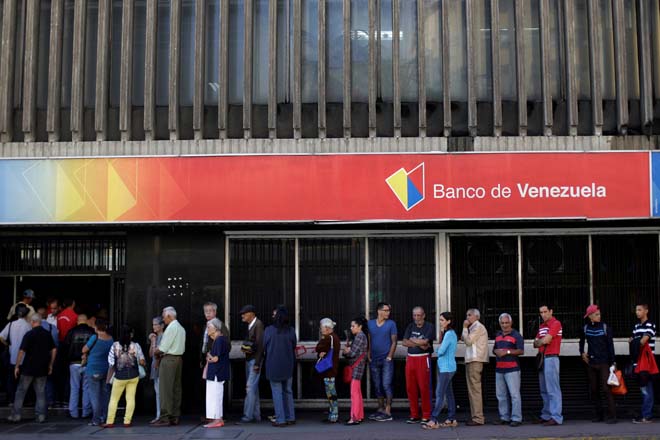 Banco de Venezuela anunció restablecimiento de sus  servicios