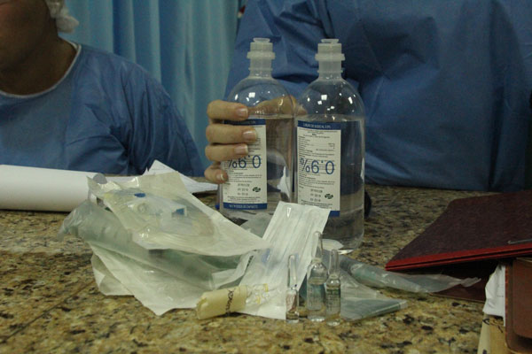 Pacientes en Vargas deben llevar insumos para realizarse las quimios