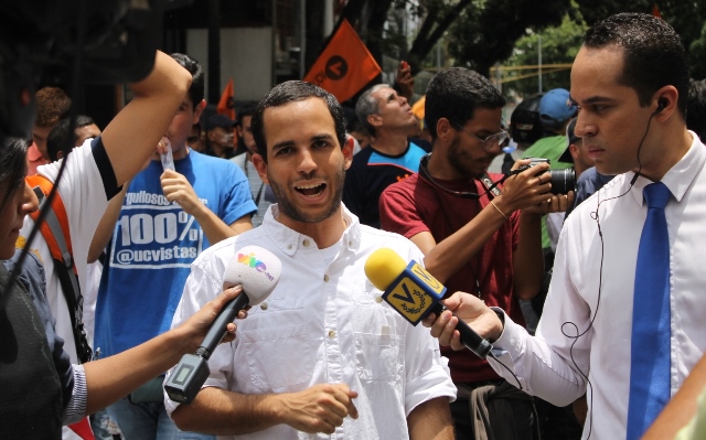 Hasler Iglesias: Jóvenes venezolanos hemos sido el sector más aguerrido y fiel a valores democráticos