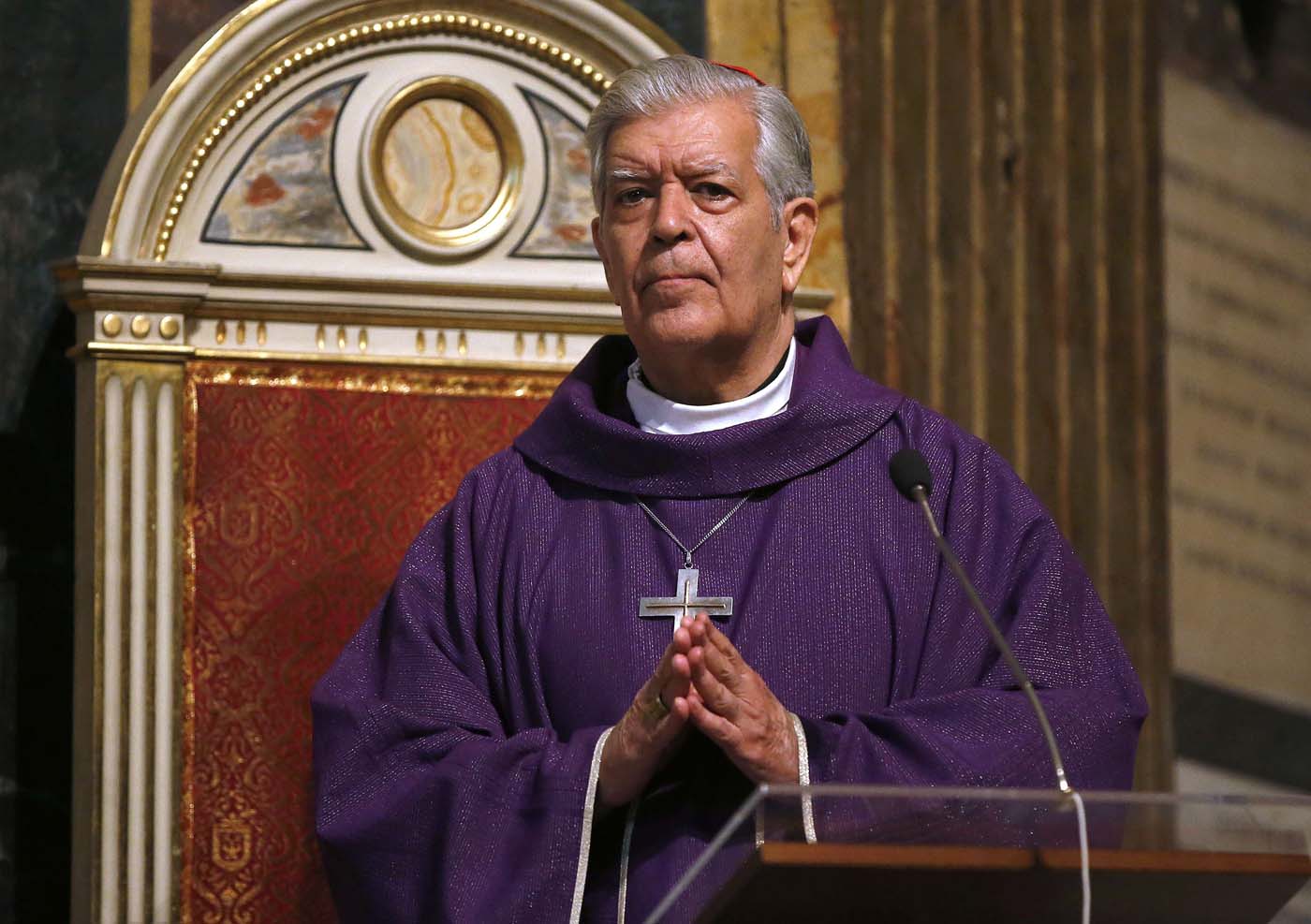 Arzobispo Urosa Savino responsabiliza al régimen de la grave crisis en el país