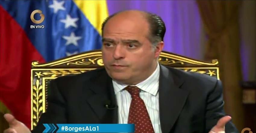 Julio Borges: Pueden crear los comandos que quieran, pero Venezuela quiere votar