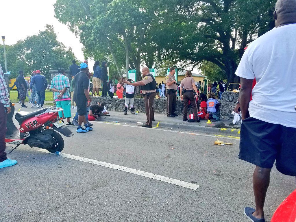 Reportaron tiroteo en celebración de Martin Luther King Jr en Miami
