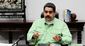 Otra vez… Maduro amenaza con cárcel para Ramos Allup