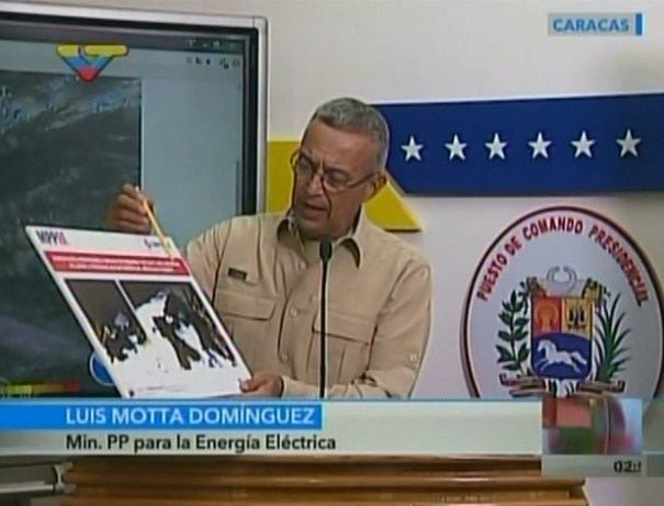 ¿Aló Conatel? Motta Domínguez mostró imágenes de cadáveres carbonizados de supuestos “sabotajes” en petroquímicas