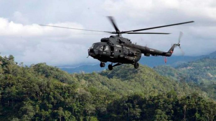 Helicóptero venezolano ingresó a Colombia persiguiendo a contrabandistas