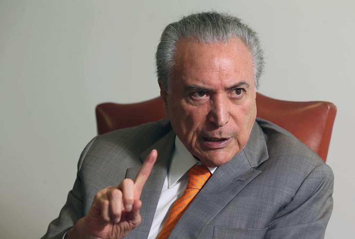 Temer desiste de vivir en la residencia oficial de la Presidencia brasileña