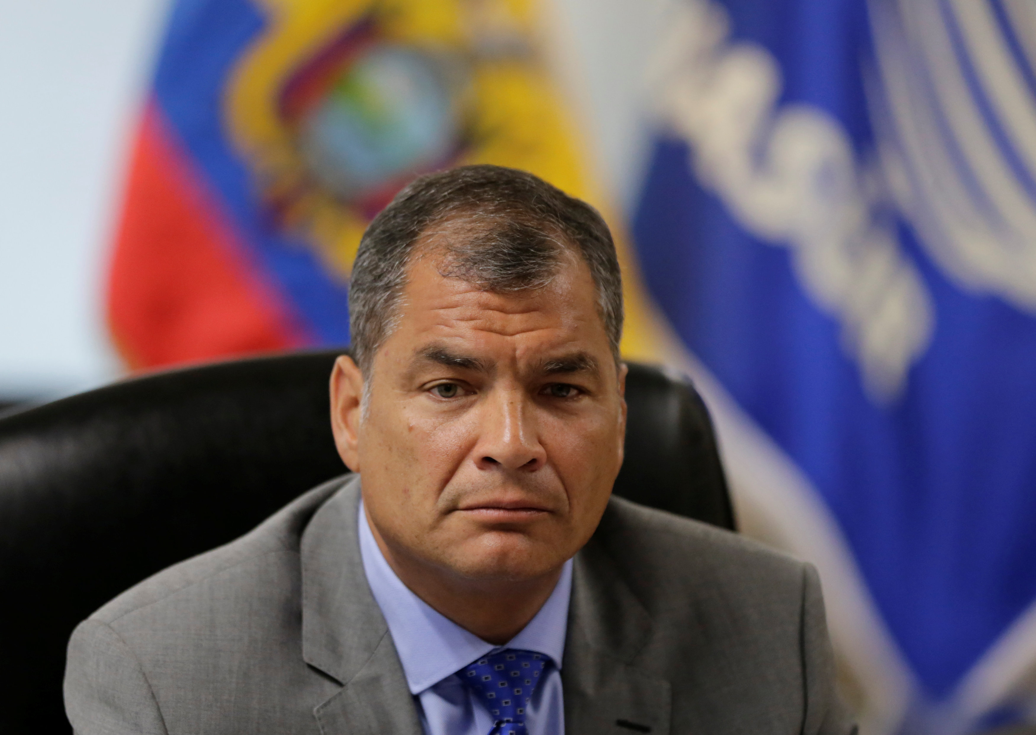 Correa: Lo que le hacen a Lula, si fuera en Venezuela, ya estaría invadida
