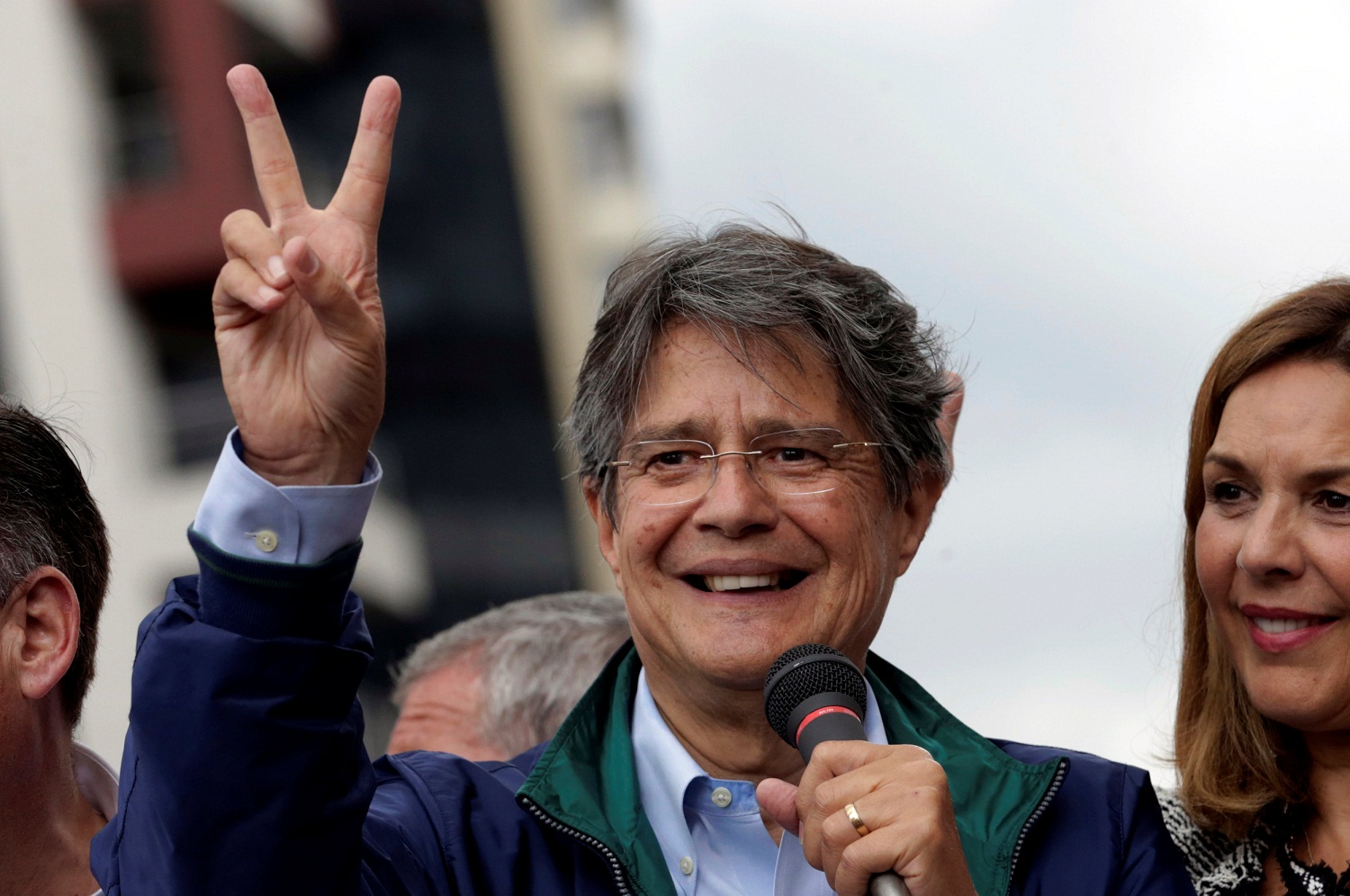 Guillermo Lasso pasa a la segunda vuelta de las presidenciales de Ecuador