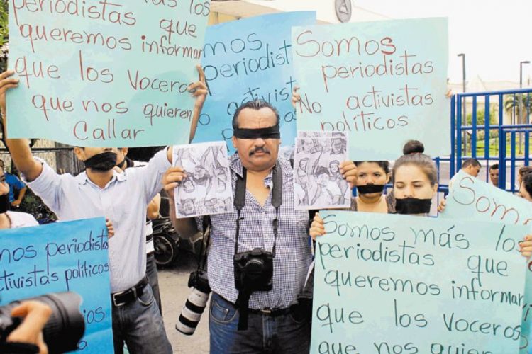 Nicaragua: Amenazas y censura a periodistas locales