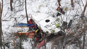 Nueve muertos al estrellarse un helicóptero en Japón