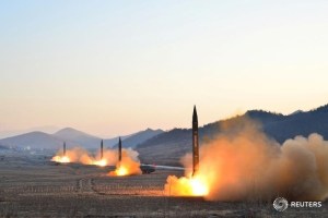 Corea del Norte confirma su último ensayo de misiles de “alta precisión”