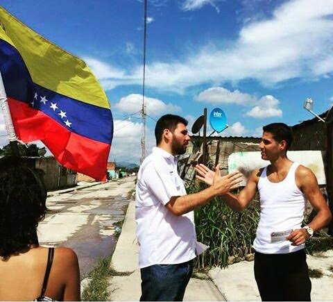 Pérez Yunis: Vamos a legitimar Voluntad Popular por el cambio para Venezuela