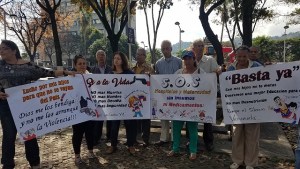 Protestan en la Maternidad por desabastecimiento de medicamentos e insumos médicos