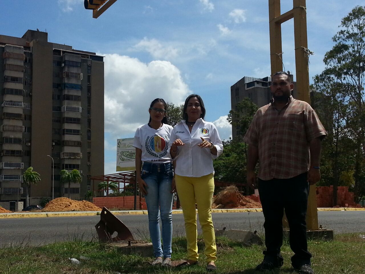 Aida González: Semáforos en Ciudad Guayana duran menos que los Girasoles de Sidor