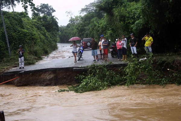Se agrava la situación vial en zona norte del Táchira (Fotos)