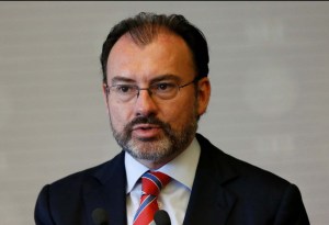 Canciller mexicano está en EEUU para participar en reunión de la OEA sobre Venezuela