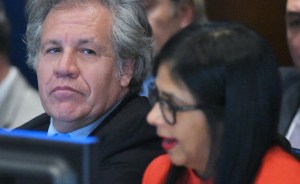Para Almagro, Venezuela quedó “aislada” en reunión de la OEA