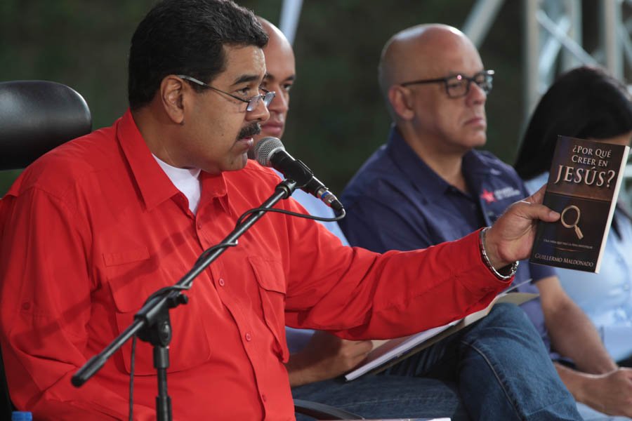 Maduro ordena investigación contra empresa Movistar por supuesta convocatoria a marcha (Video)