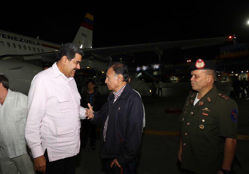 Maduro llega a Cuba para participar en el XV Consejo Político del Alba-TCP