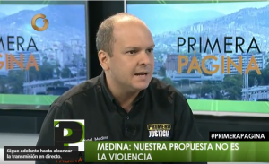 Ángel Medina: Estamos pidiendo que el Defensor del Pueblo cumpla con su función