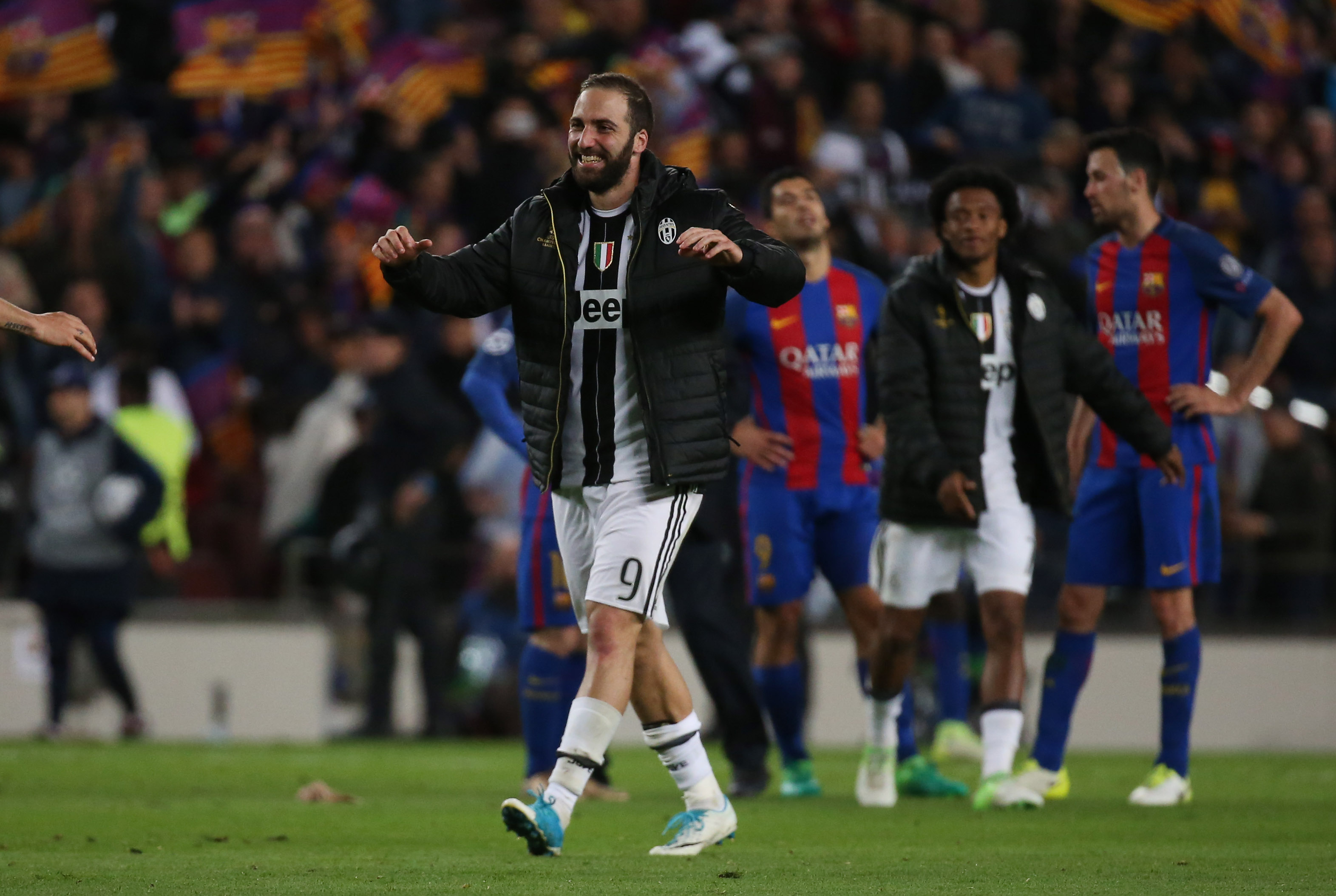La Juventus se mete en semifinales de la Champions eliminando al Barcelona