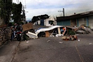 San Cristóbal vuelta un caos luego de jornada de protesta