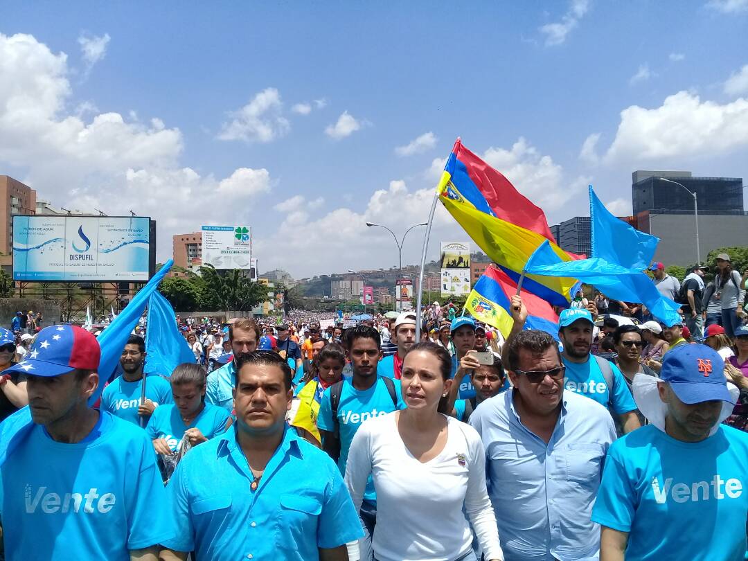 Vente Venezuela: Es la hora de la Libertad