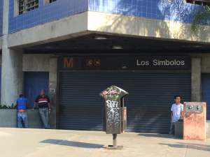 Cerradas 31 estaciones del Metro de Caracas  #8May