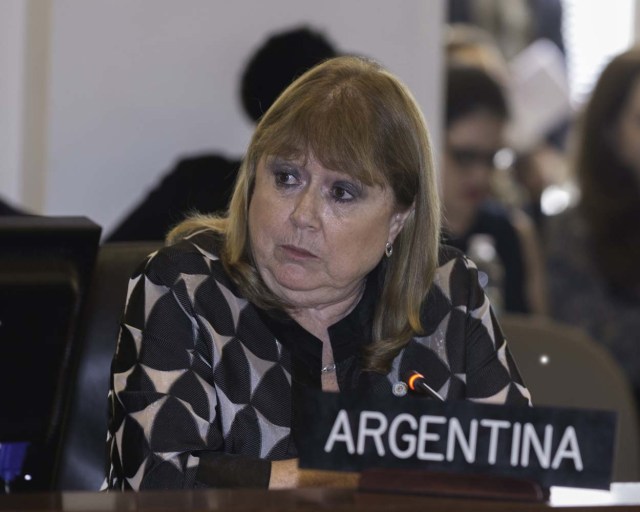 Susana Malcorra, excanciller de Argentina (Foto: EFE)