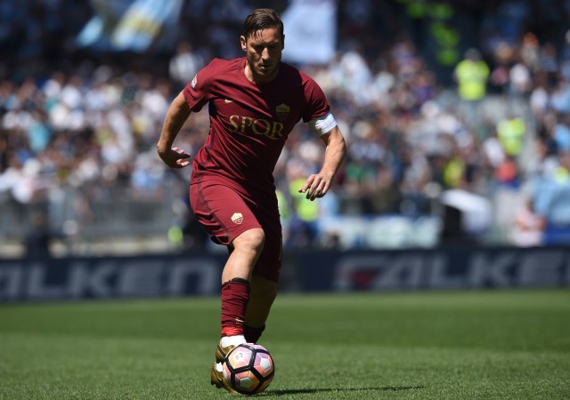 Francesco Totti. Foto: AFP
