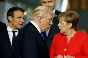 Casa Blanca dice que la relación de Trump con Merkel es “impresionante”