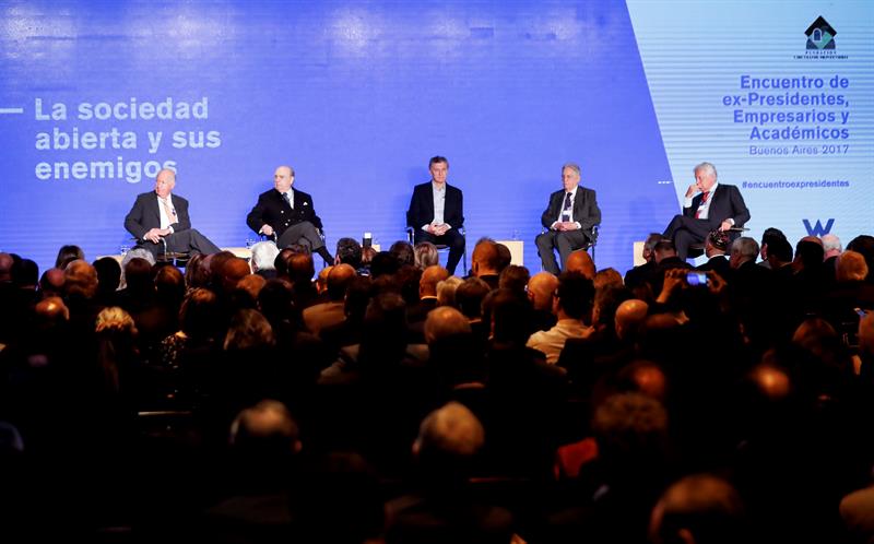 Expresidentes piden a Argentina, Brasil y México una voz unida que lidere la región