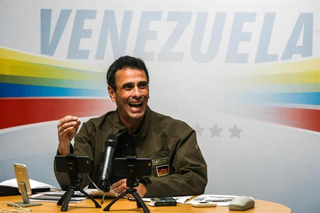 El gobernador del estado Miranda, Henrique Capriles (Foto: EFE)