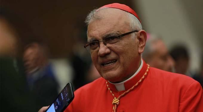 Cardenal Porras sobre la ayuda humanitaria: Lo importante no es quién la da sino quién la recibe (VIDEO)