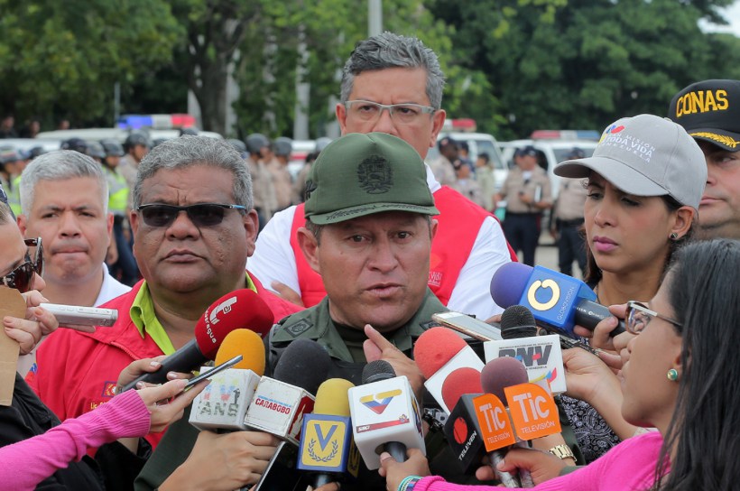 General de Brigada, director de la PNB, se pronuncia contra paramilitares y los tilda de “sinvergüenzas” (VIDEO)
