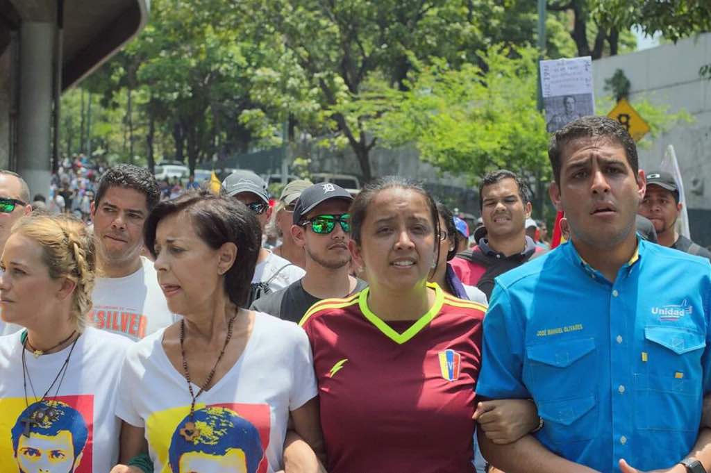 Gaby Arellano: Las mujeres saldremos a las calles por el cambio y la libertad de Venezuela