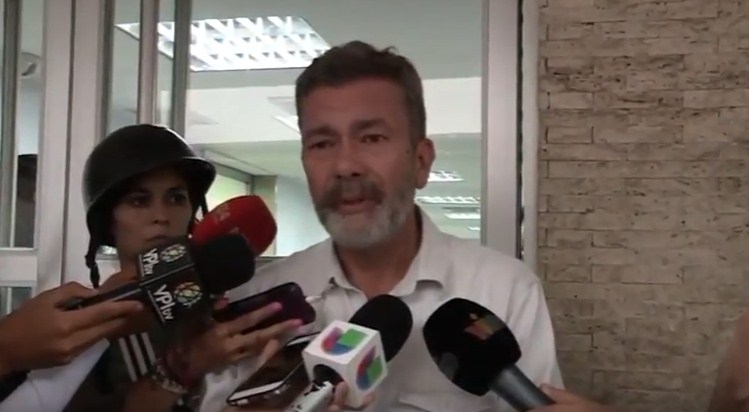 Gerardo Blyde rechaza trancas en vialidad: Impiden que ciudadanos acudan a marcha por la Salud