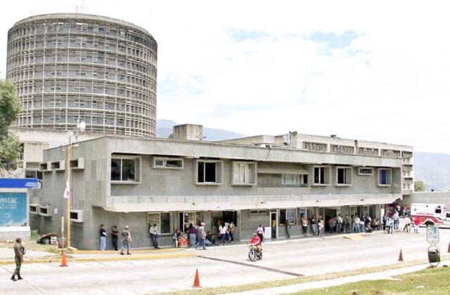 Hospital Universitario de Los Andes / Foto Diario Avance