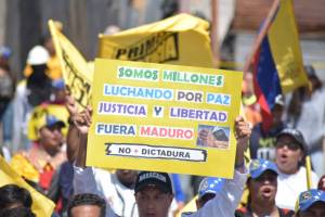 Ángel Machado: En 50 días de protesta hemos puesto a la dictadura contra las cuerdas
